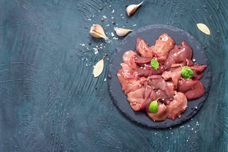 تصویر 1 از خرید جگر مرغ + قیمت فروش استثنایی